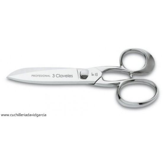 Tijera Cocina Profesional 3 Claveles Inox 00425 Tijera Cocina Profesional 3 Claveles Inox 00425